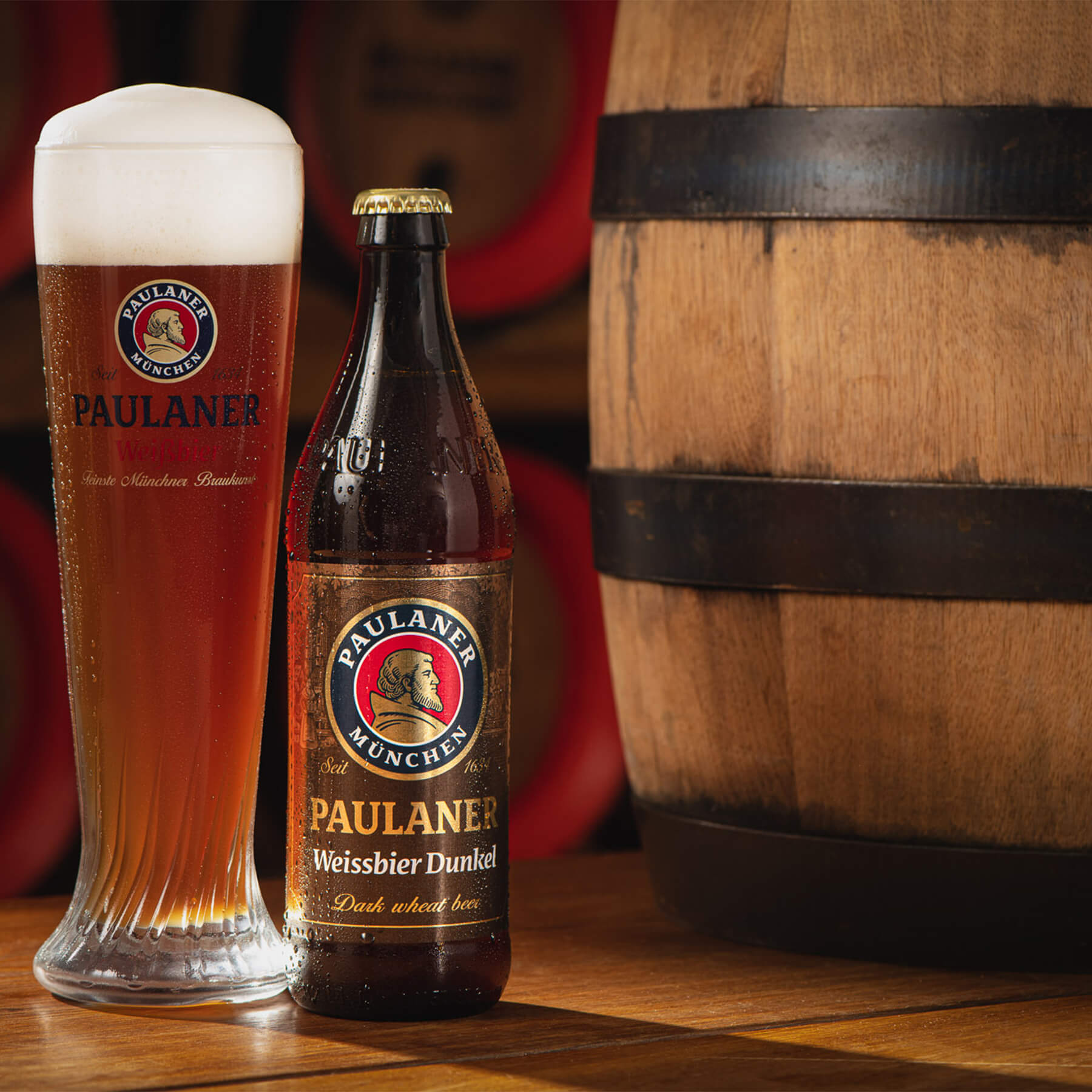 Weissbier Dunkel | Paulaner Brauerei München