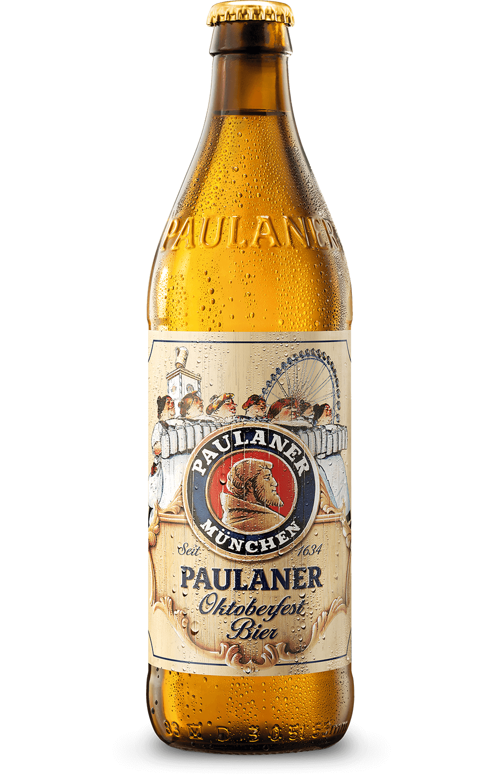 beginnen Distilleren Vul in Oktoberfest Bier | Paulaner Brauerei München