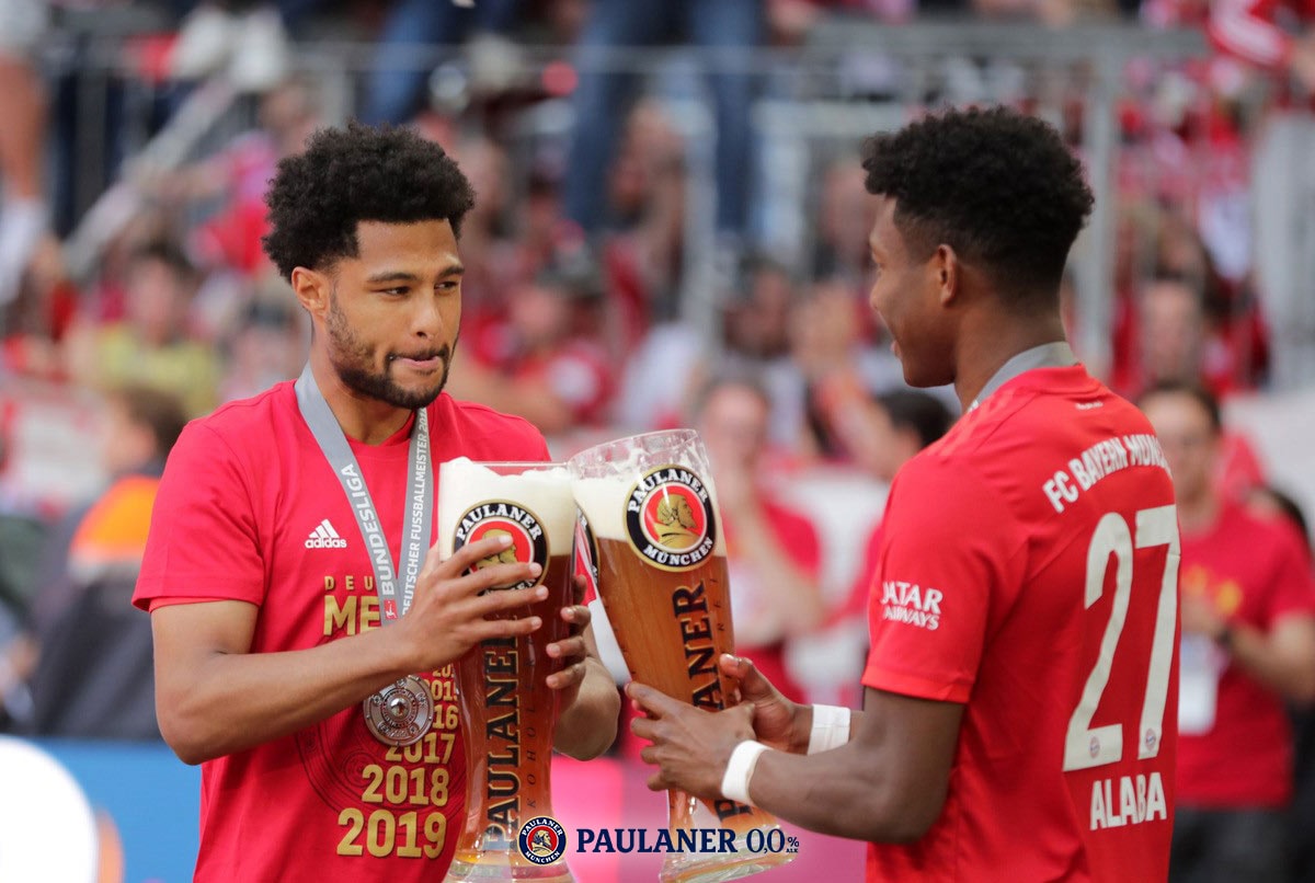 FC Bayern München  Paulaner Brauerei München