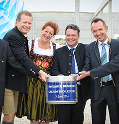 Großer Aschenbecher Paulaner Salvator Thomasbräu München in Hessen -  Rotenburg