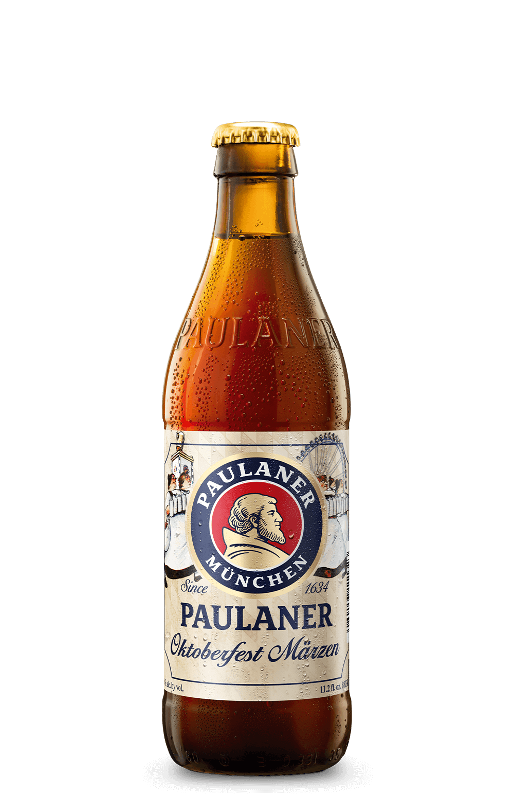 NEW Paulaner Bavarian / German Beer Glass 0.5 Liter "Weissbier" 