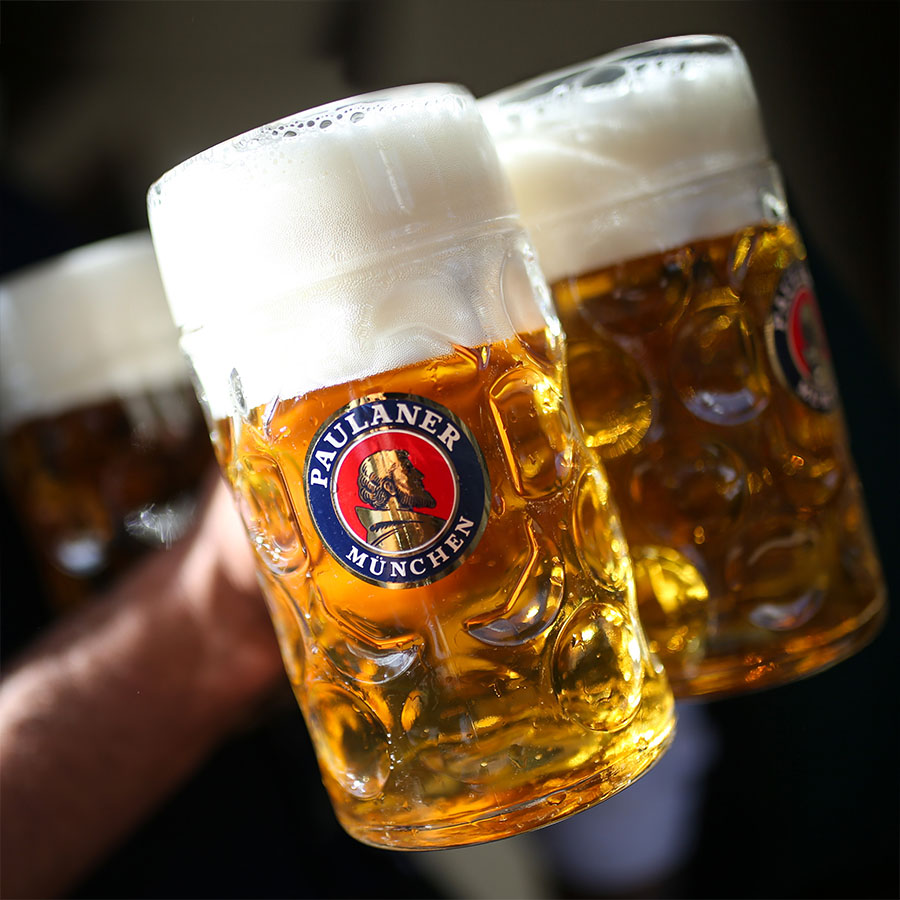 Oktoberfest Bier Paulaner Brauerei Munchen