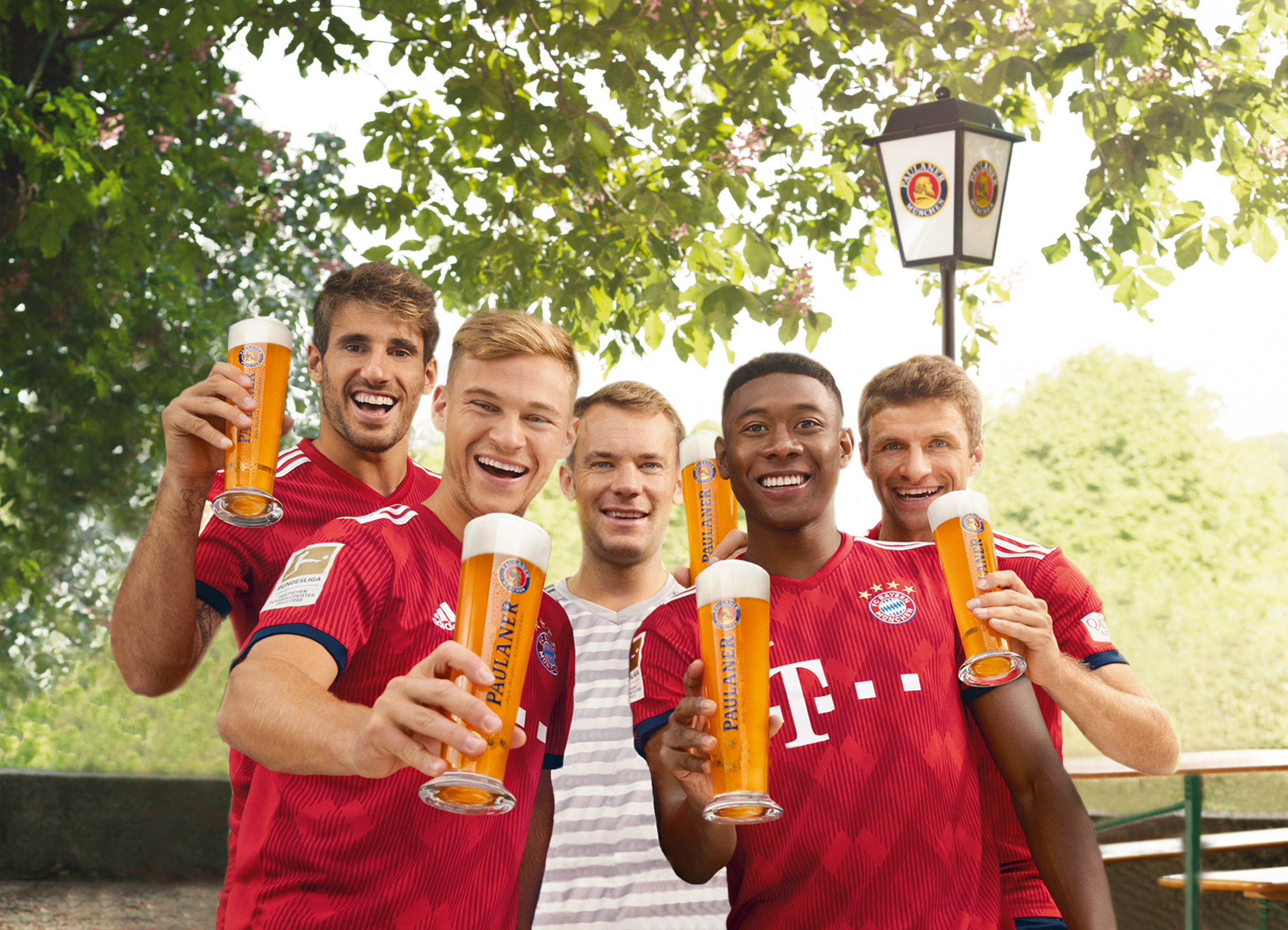 Arab Beheren stroomkring FC Bayern München | Paulaner Brauerei München