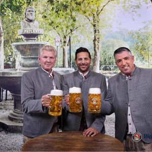 paul fcb fotoshooting  fcb legends paulanergarten prost x