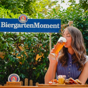 weissbier biergarten moment  x